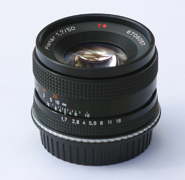 Carl Zeiss Planar 50/1,7 Prueba - Test - Review